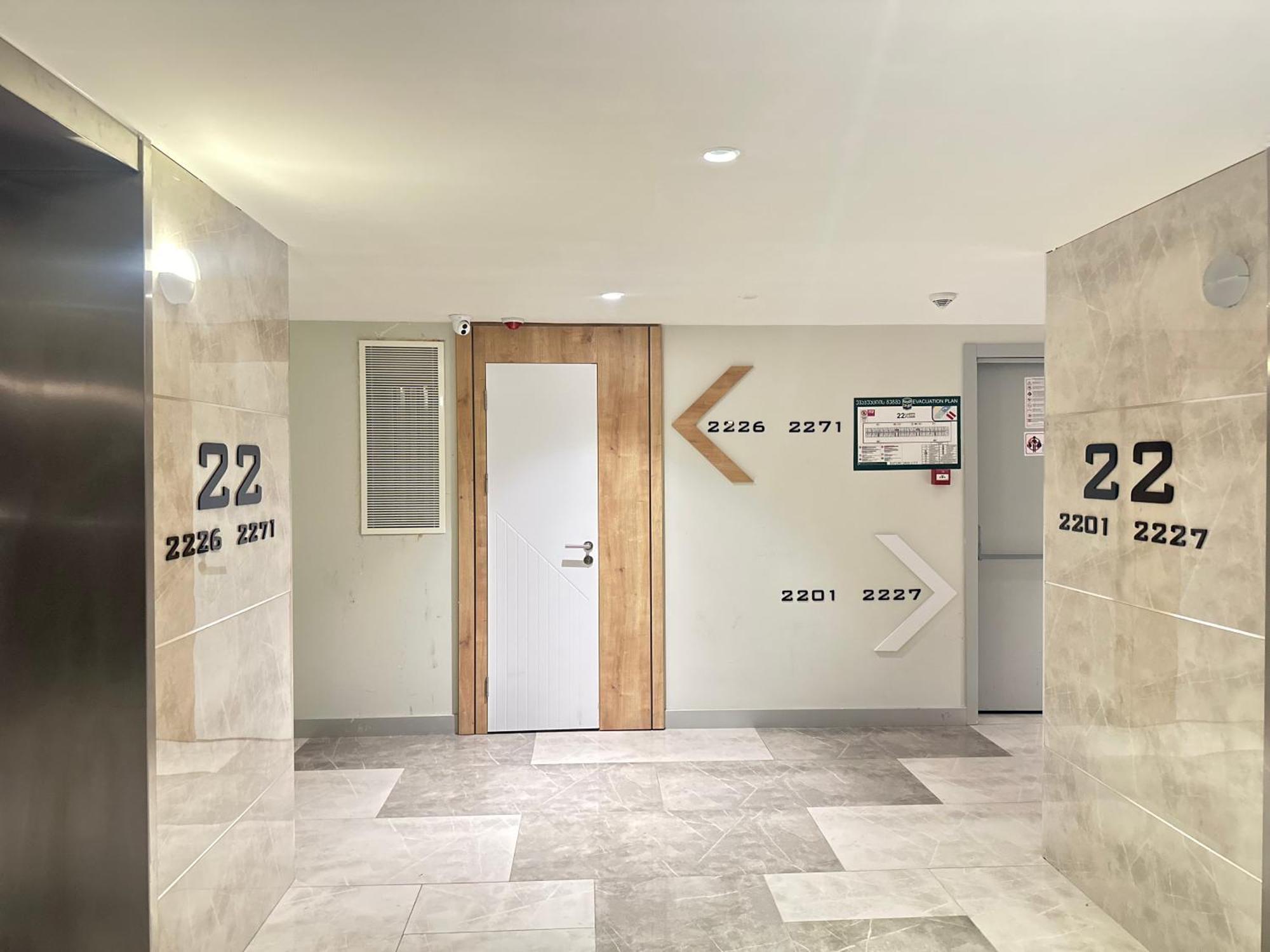 Batumi Orbi City Apart Hotel Екстериор снимка