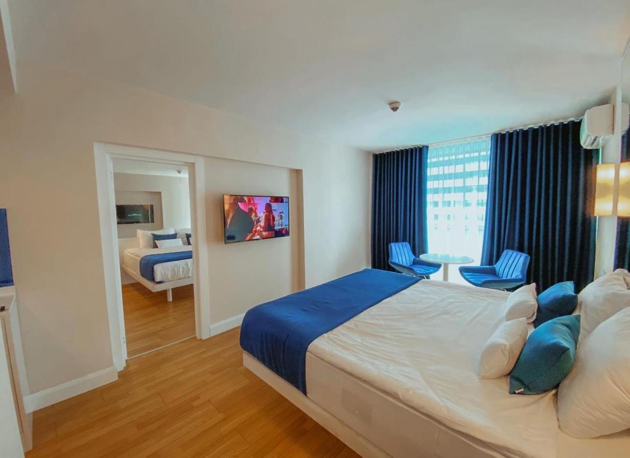 Batumi Orbi City Apart Hotel Екстериор снимка