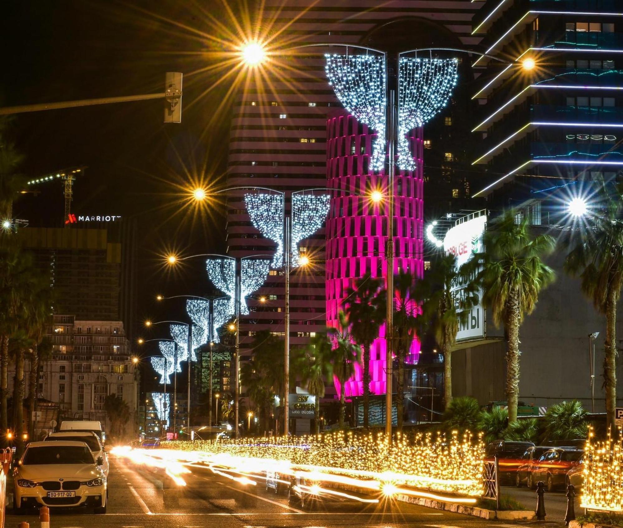 Batumi Orbi City Apart Hotel Екстериор снимка