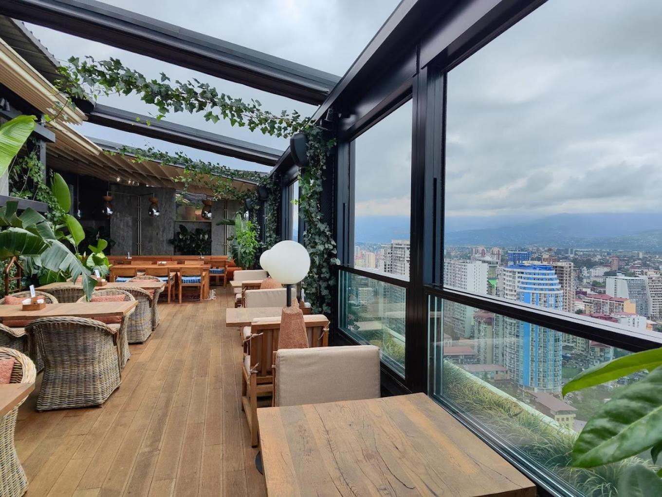Batumi Orbi City Apart Hotel Екстериор снимка